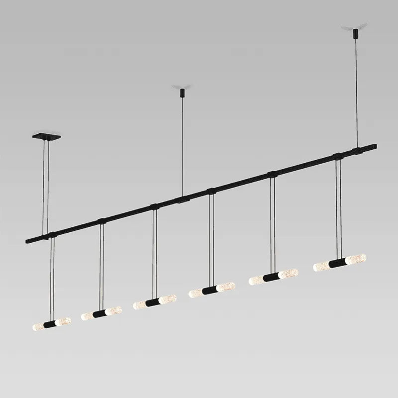 Sonneman - Suspenders Six Light Pendant - S1U36K-MC06XXA2-RP13 - Canada Light Shop