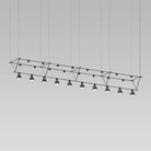 Sonneman - Suspenders Ten Light Pendant - SLS1144 - Canada Light Shop