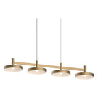 Sonneman - Systema Staccato LED Linear Pendant - 1784.14-PAN - Canada Light Shop