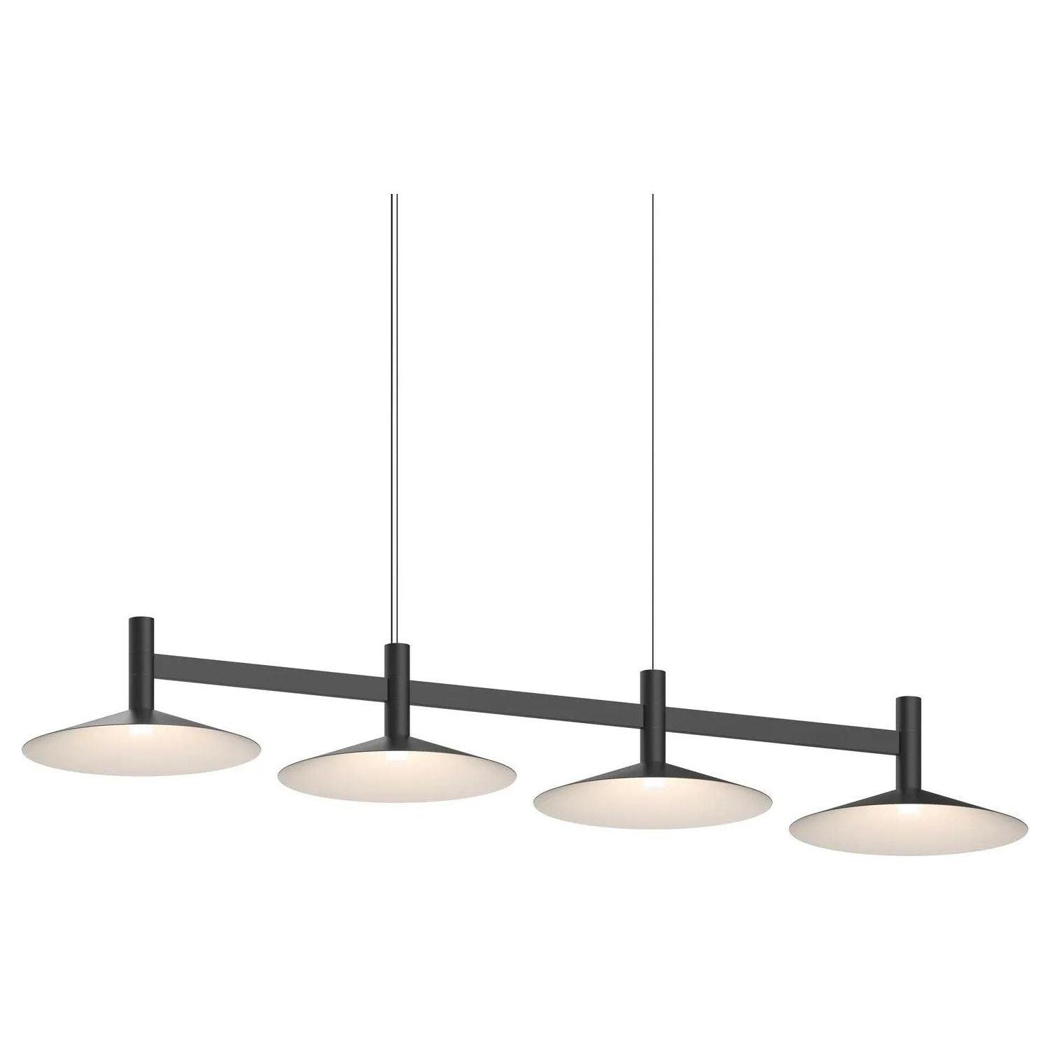 Sonneman - Systema Staccato LED Linear Pendant - 1784.25-CON - Canada Light Shop