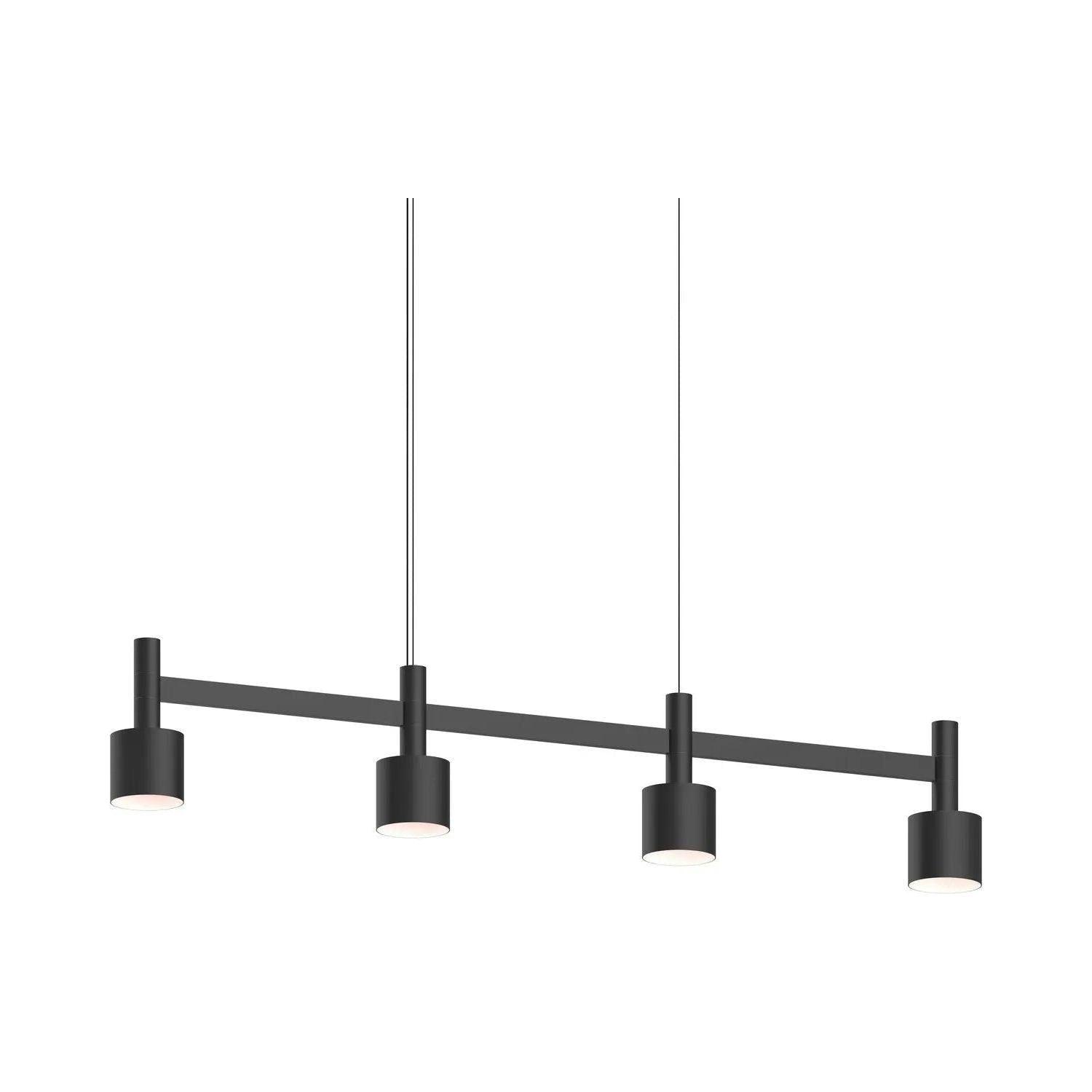 Sonneman - Systema Staccato LED Linear Pendant - 1784.25-CYL - Canada Light Shop