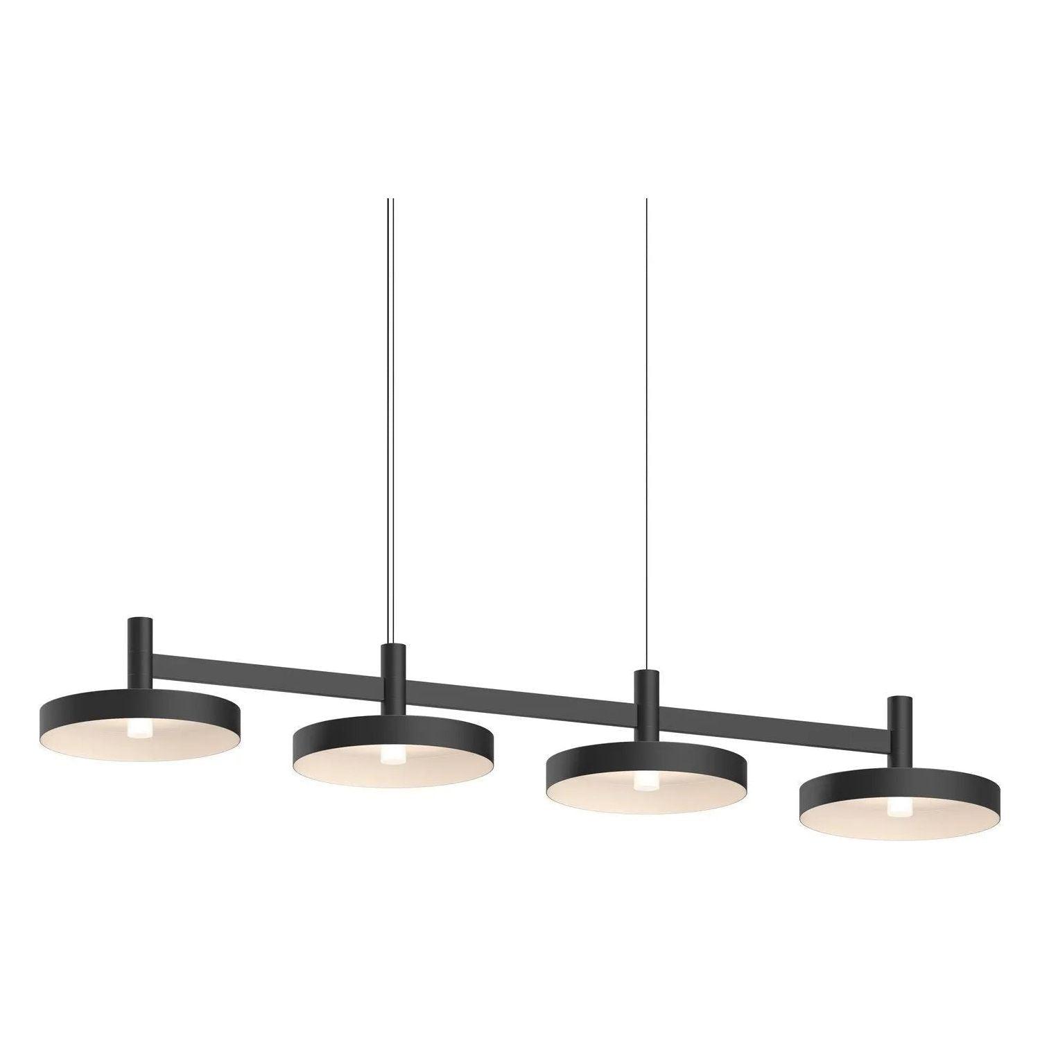 Sonneman - Systema Staccato LED Linear Pendant - 1784.25-PAN - Canada Light Shop