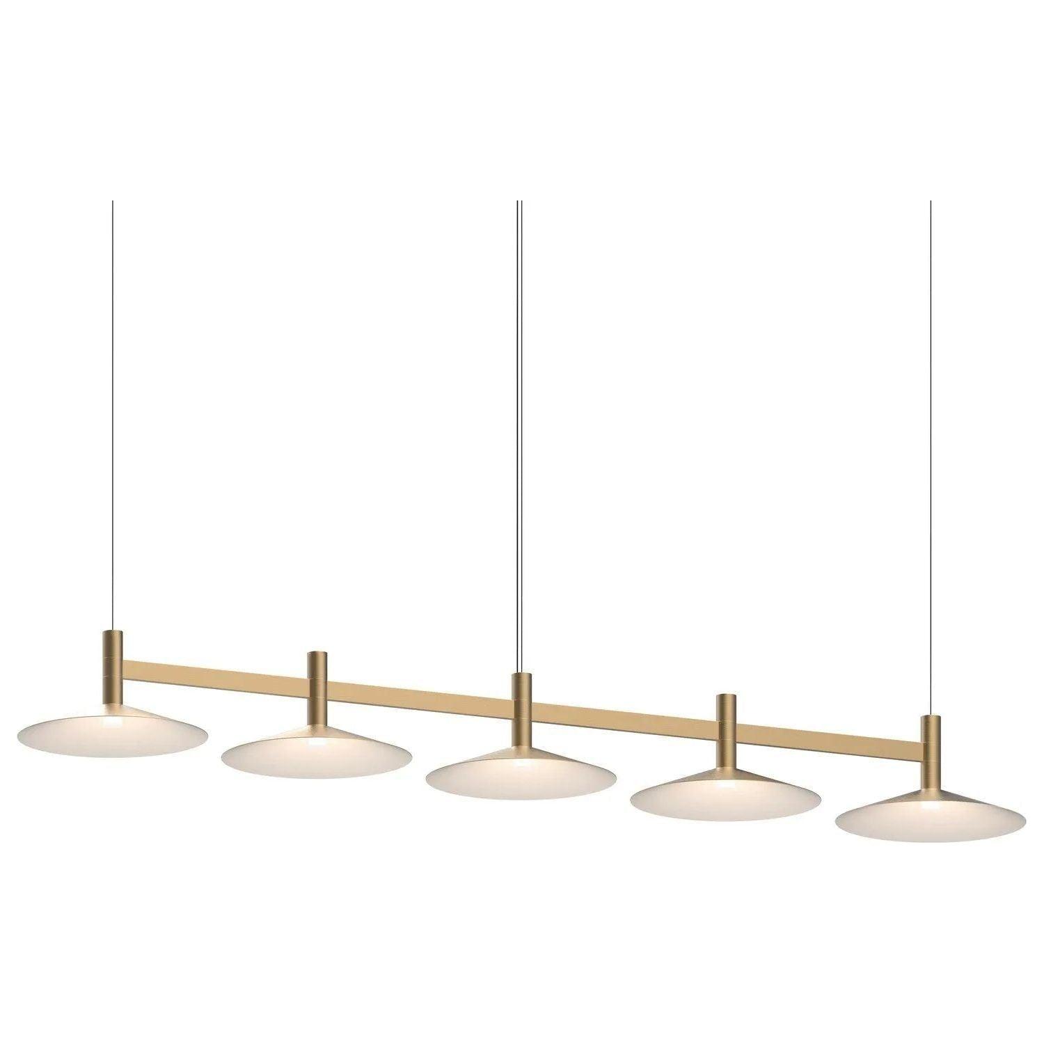 Sonneman - Systema Staccato LED Linear Pendant - 1785.14-CON - Canada Light Shop