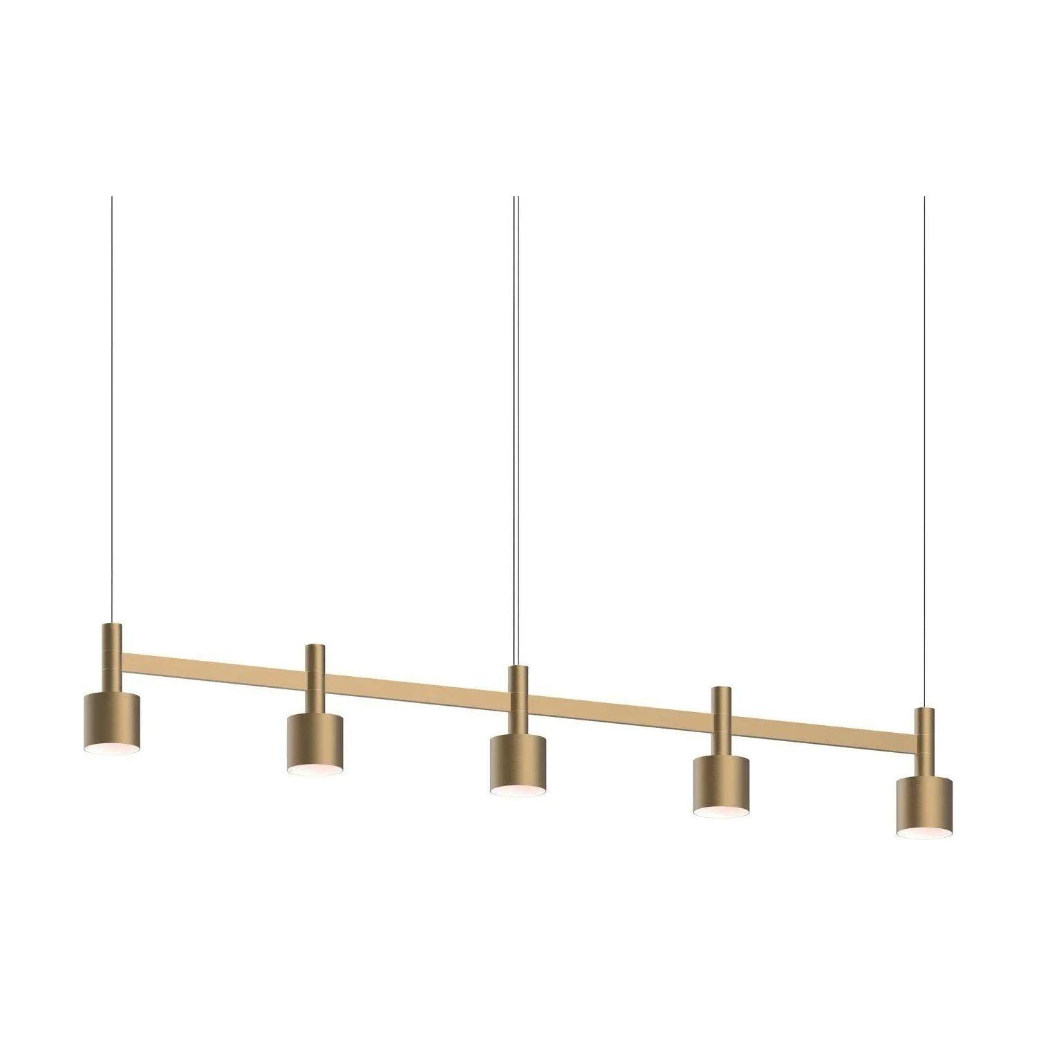 Sonneman - Systema Staccato LED Linear Pendant - 1785.14-CYL - Canada Light Shop