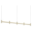 Sonneman - Systema Staccato LED Linear Pendant - 1785.14 - Canada Light Shop