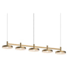Sonneman - Systema Staccato LED Linear Pendant - 1785.14-PAN - Canada Light Shop