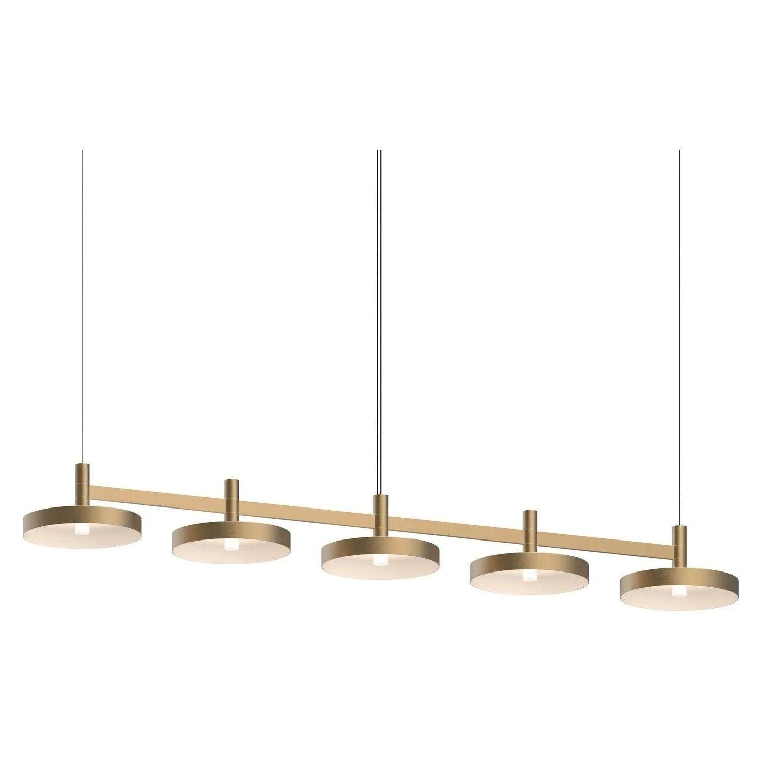 Sonneman - Systema Staccato LED Linear Pendant - 1785.14-PAN - Canada Light Shop