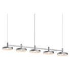 Sonneman - Systema Staccato LED Linear Pendant - 1785.16-PAN - Canada Light Shop