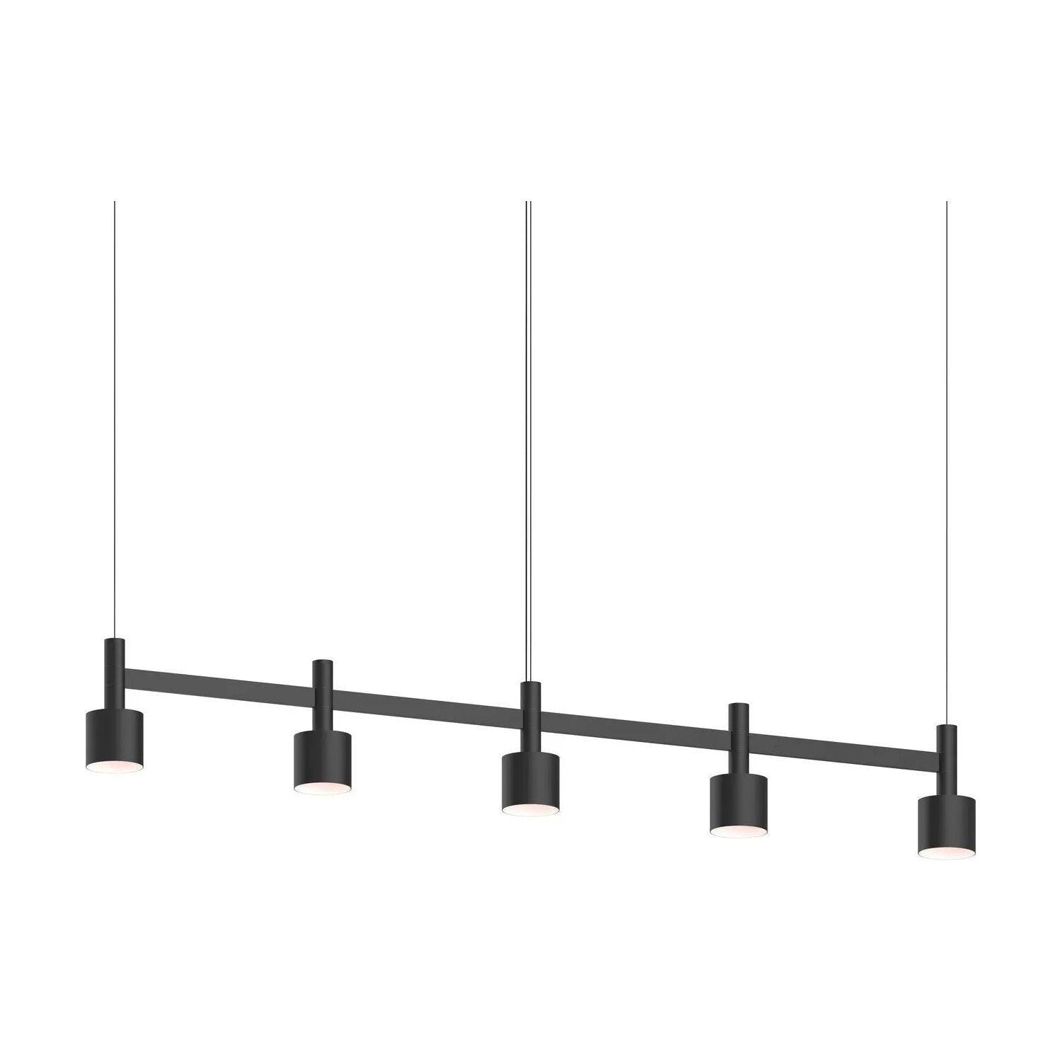 Sonneman - Systema Staccato LED Linear Pendant - 1785.25-CYL - Canada Light Shop