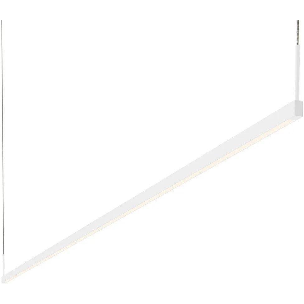 Sonneman - Thin-Line One-Sided LED Pendant - 2816.03-8 - Canada Light Shop