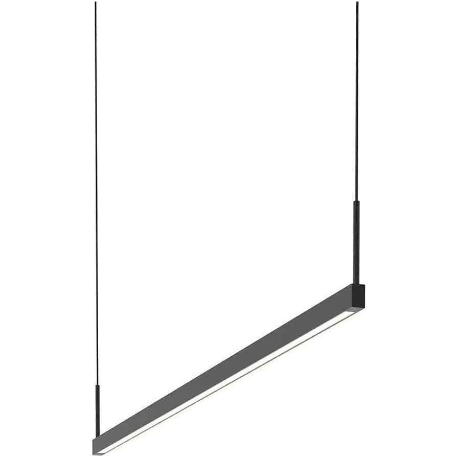 Sonneman - Thin-Line One-Sided LED Pendant - 2816.25-4 - Canada Light Shop