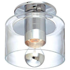 Sonneman - Transparence One Light Surface Mount - 4800.01 - Canada Light Shop