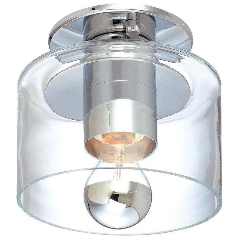 Sonneman - Transparence One Light Surface Mount - 4800.01 - Canada Light Shop