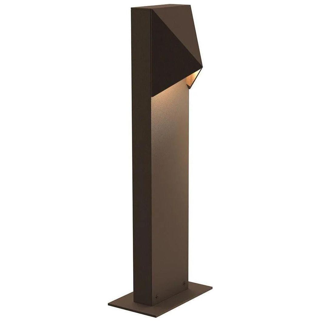 Sonneman - Triform Compact LED Bollard - 7321.72-WL - Canada Light Shop