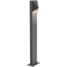 Sonneman - Triform Compact LED Bollard - 7323.74-WL - Canada Light Shop