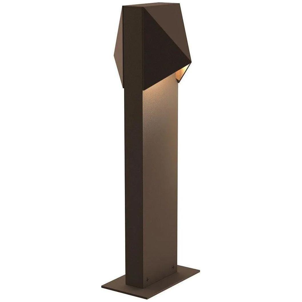 Sonneman - Triform Compact LED Bollard - 7325.72-WL - Canada Light Shop