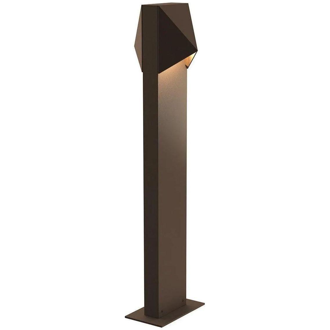Sonneman - Triform Compact LED Bollard - 7326.72-WL - Canada Light Shop