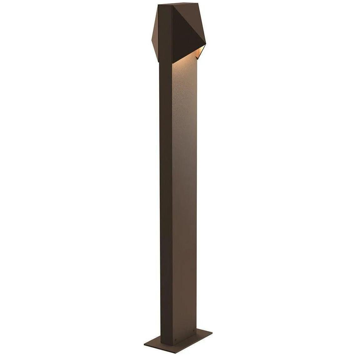 Sonneman - Triform Compact LED Bollard - 7327.72-WL - Canada Light Shop