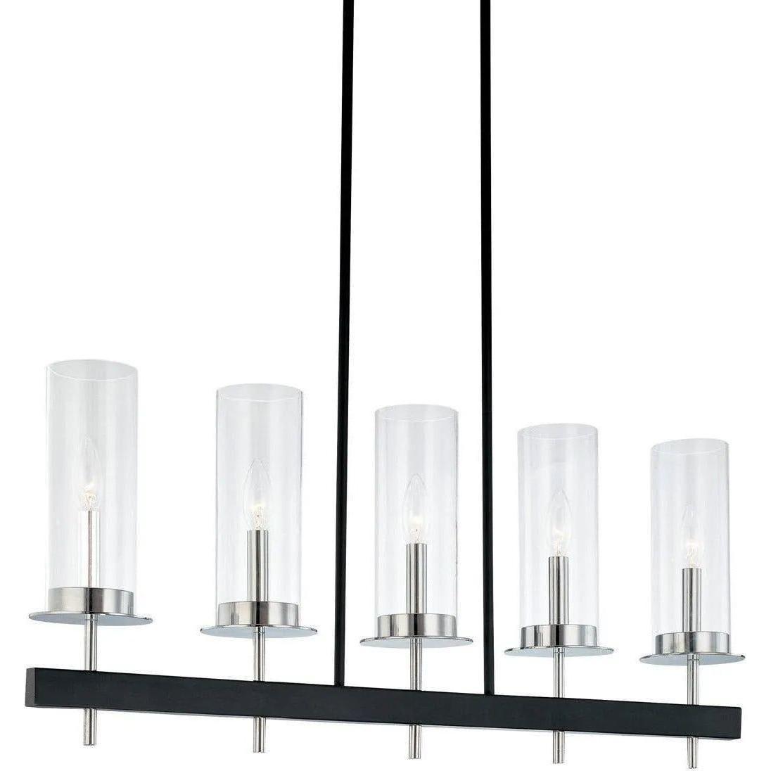 Sonneman - Tuxedo Five Light Pendant - 4065.54 - Canada Light Shop