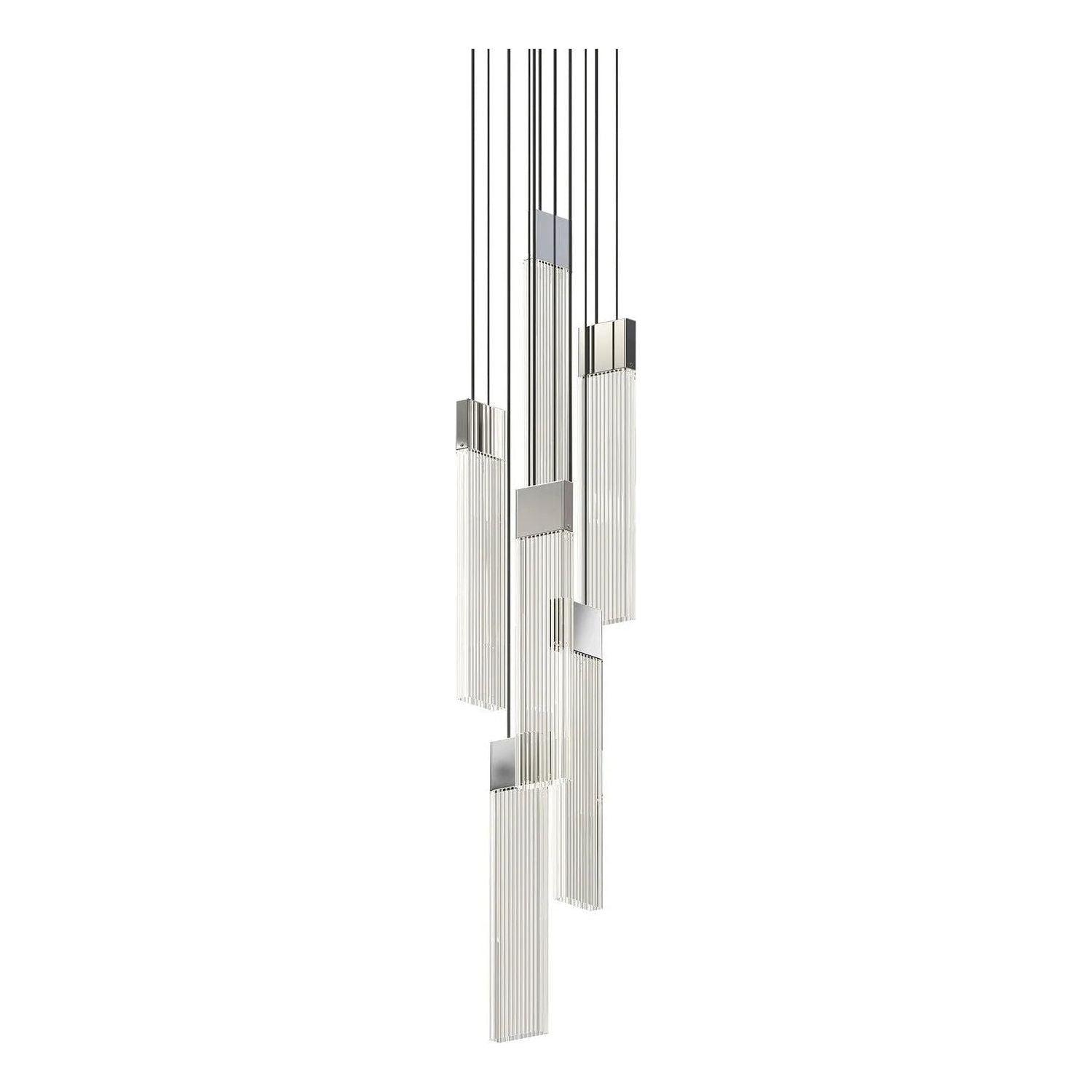 Sonneman - V Panels LED Chandelier - 3095.01 - Canada Light Shop
