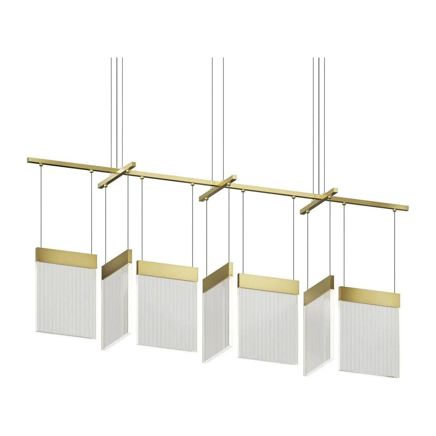 Sonneman - V Panels LED Chandelier - 3096.14 - Canada Light Shop