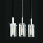 Sonneman - Zylinder Three Light Pendant - 4396.57 - Canada Light Shop