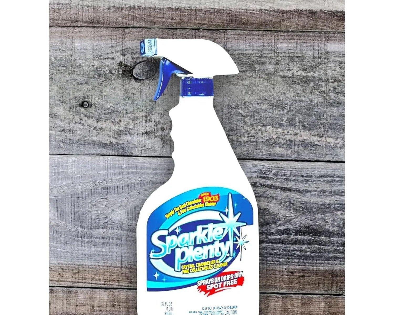 Sparkle Plenty - Crystal Chandelier Cleaner - 32oz - SPA-104 - Canada Light Shop