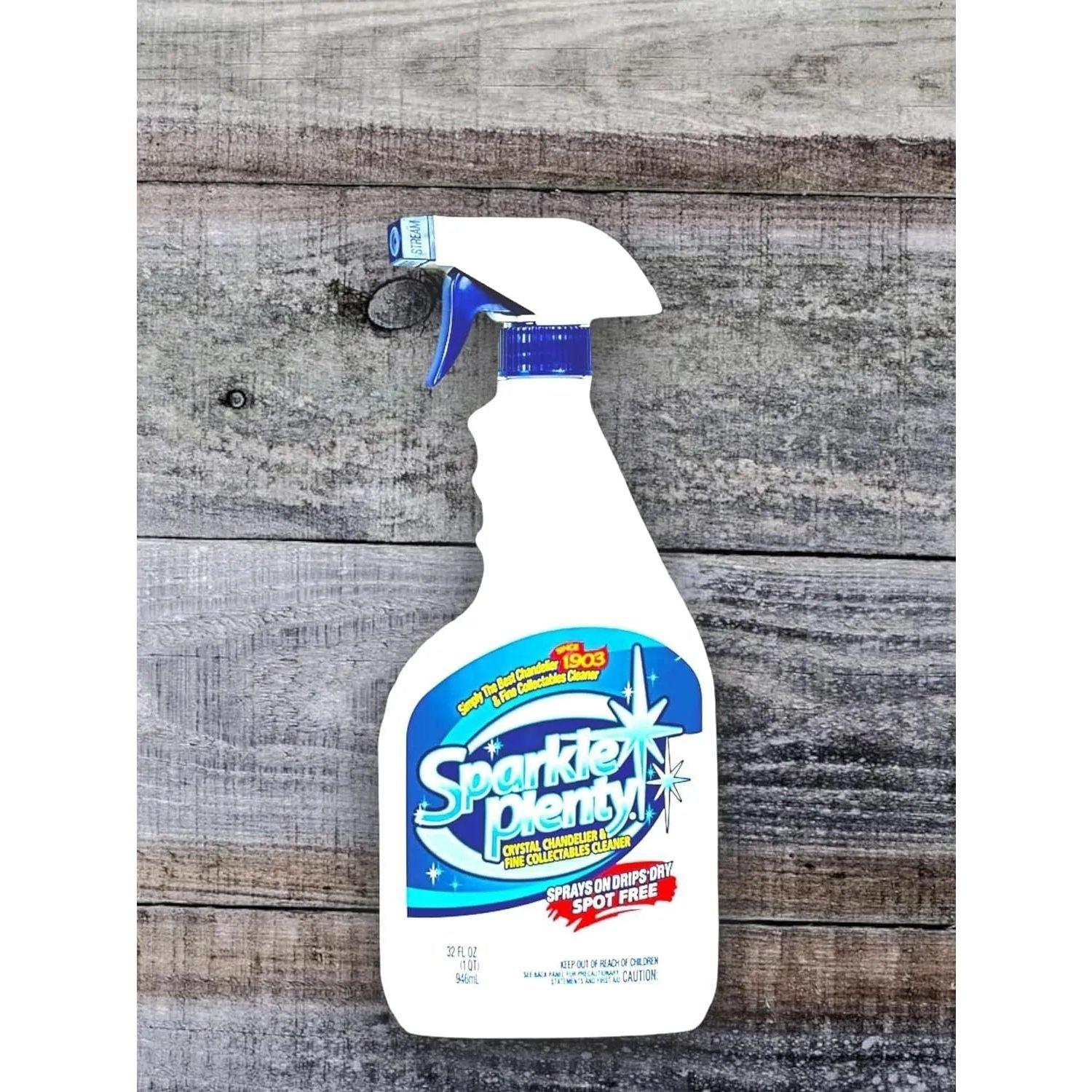 Sparkle Plenty - Crystal Chandelier Cleaner - 32oz - SPA-104 - Canada Light Shop