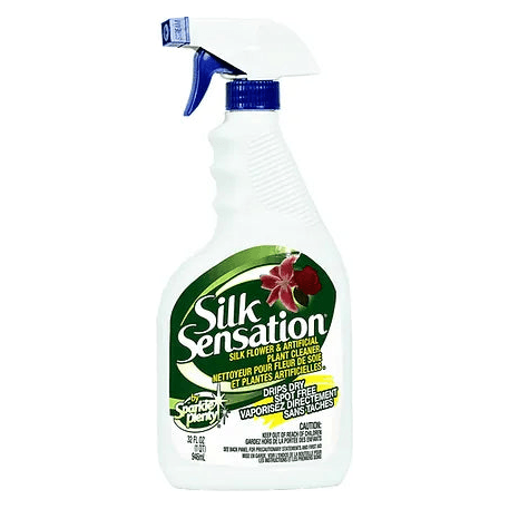 Sparkle Plenty - Silk Sensation 32oz - Silk and Artificial Plant Cleaner - SPA-204 - Canada Light Shop