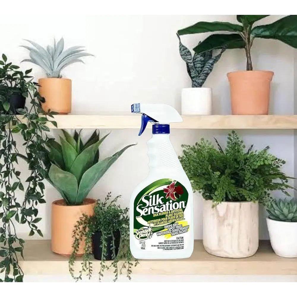 Sparkle Plenty - Silk Sensation 32oz - Silk and Artificial Plant Cleaner - SPA-204 - Canada Light Shop
