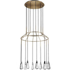 Studio M Lighting - 10 Carat LED Chandelier - SM23785BCSNSBR - Canada Light Shop