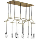 Studio M Lighting - 10 Carat LED Linear Pendant - SM23787BCSNSBR - Canada Light Shop