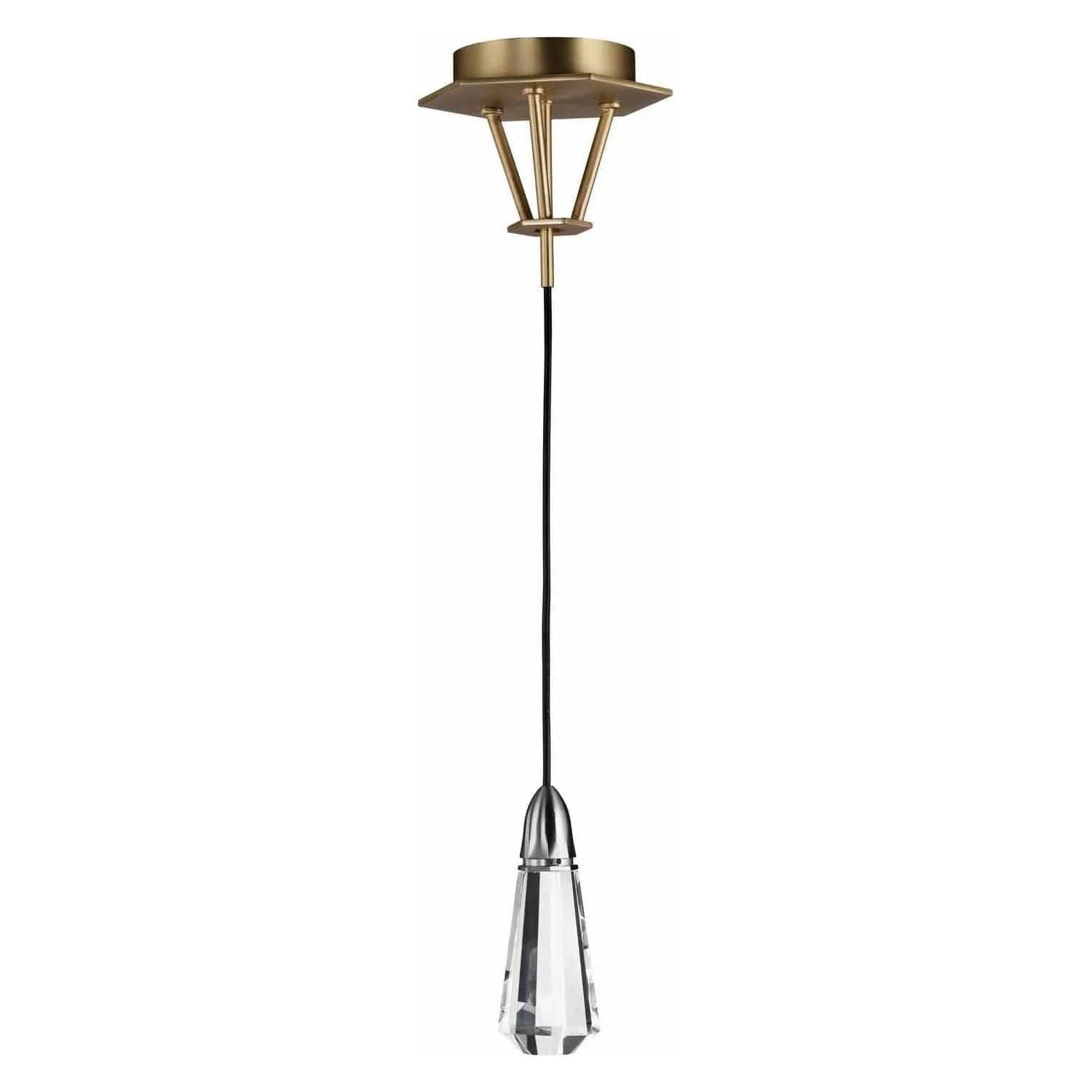 Studio M Lighting - 10 Carat LED Mini Pendant - SM23783BCSNSBR - Canada Light Shop