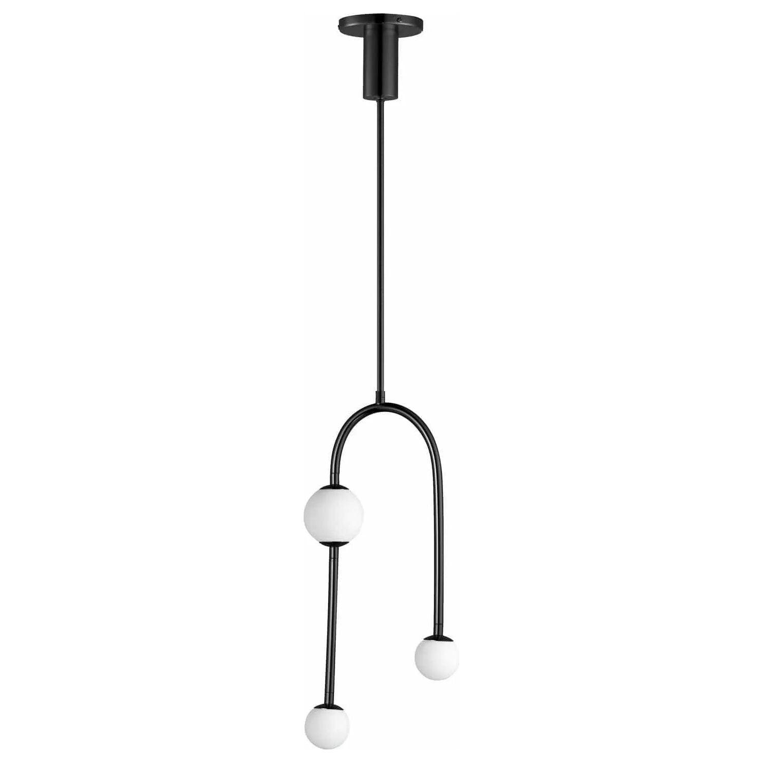 Studio M Lighting - Alina LED Pendant - SM24833BK - Canada Light Shop