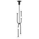 Studio M Lighting - Alina LED Pendant - SM24836BK - Canada Light Shop