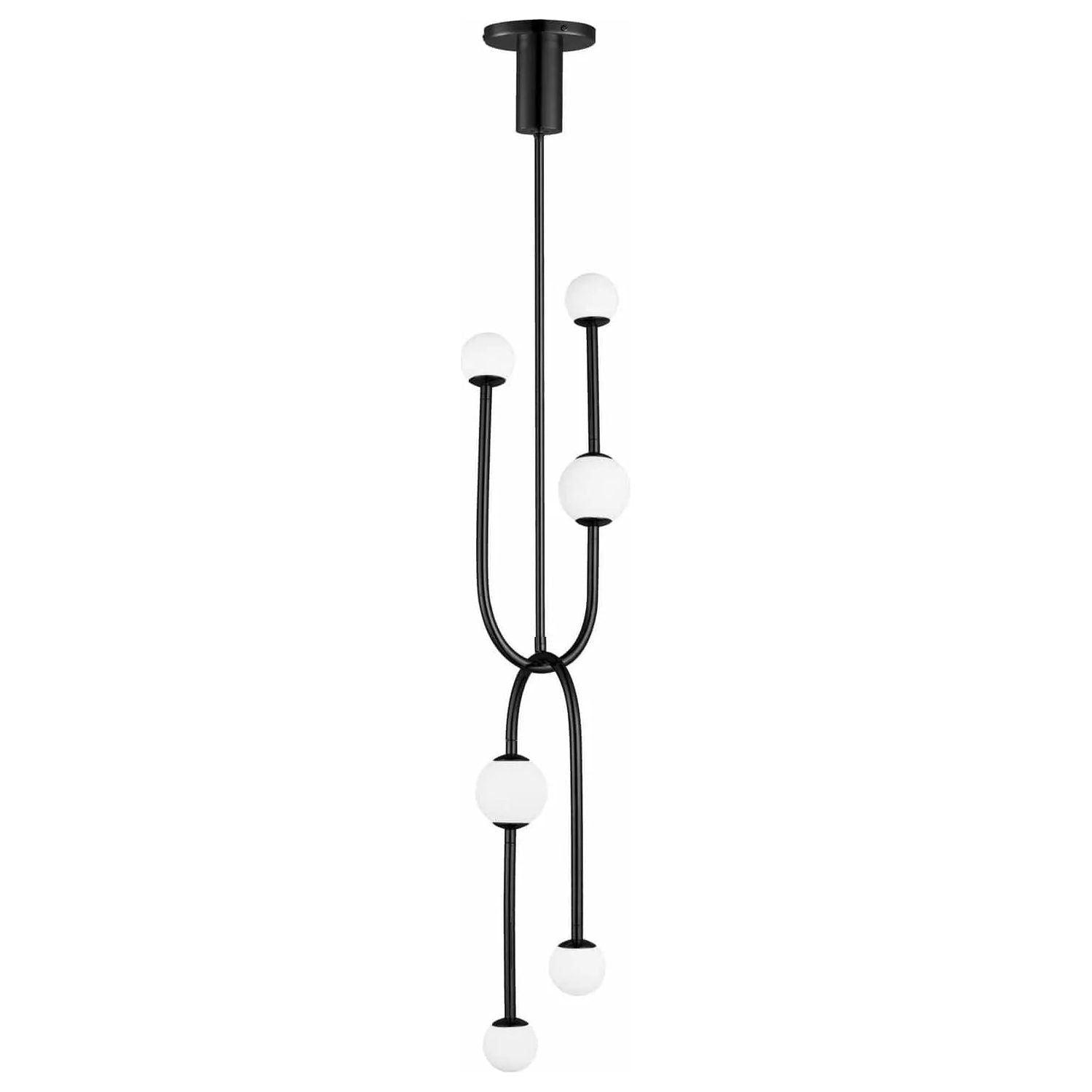 Studio M Lighting - Alina LED Pendant - SM24836BK - Canada Light Shop