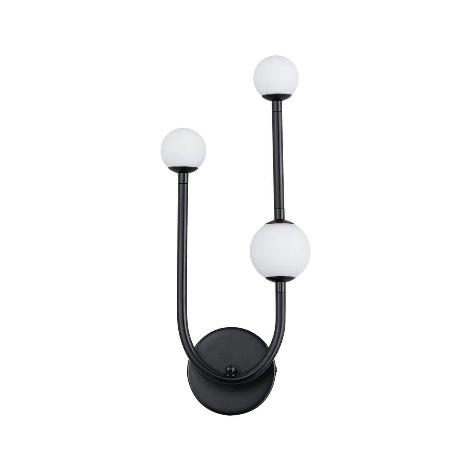 Studio M Lighting - Alina LED Wall Sconce - SM24830BK - Canada Light Shop