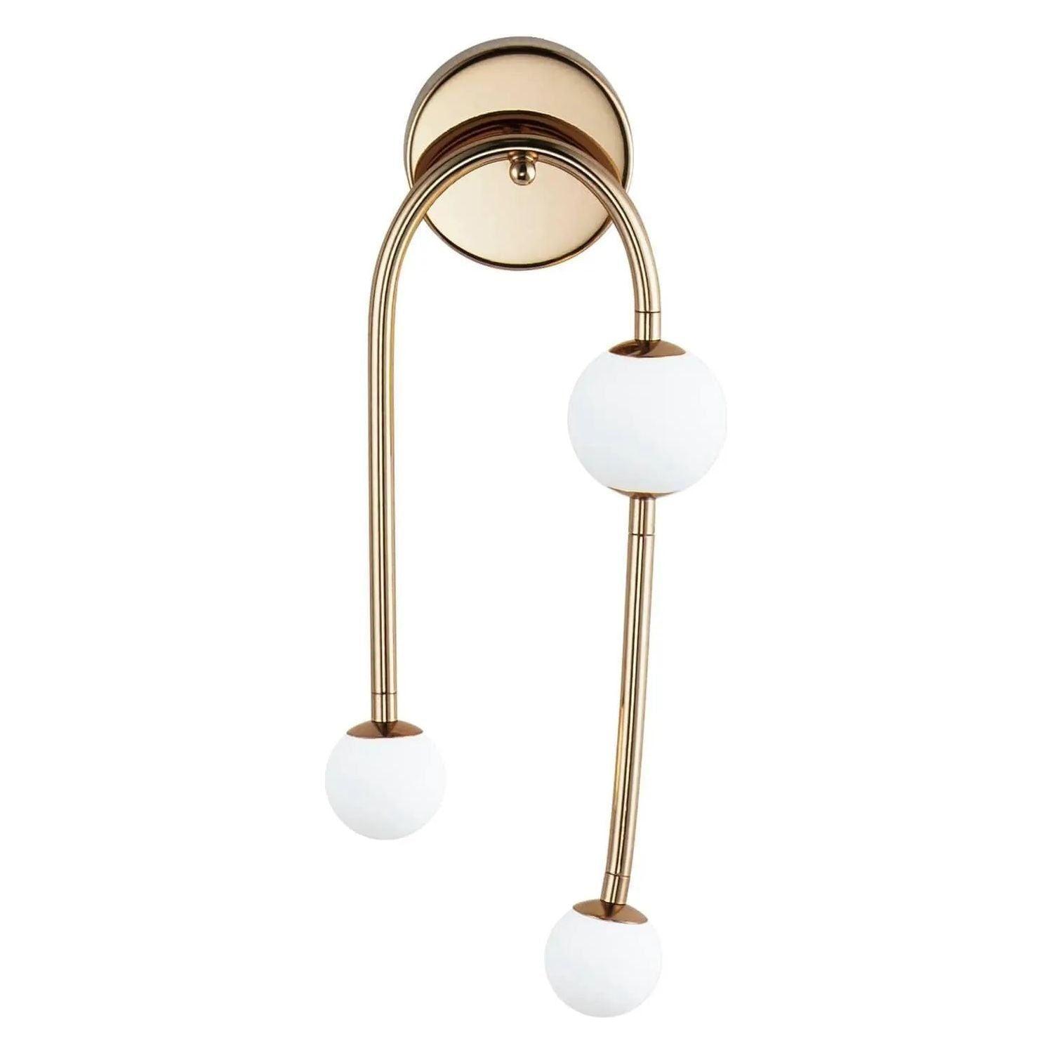 Studio M Lighting - Alina LED Wall Sconce - SM24830FG - Canada Light Shop
