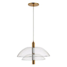 Studio M Lighting - Arya LED Pendant - SM24701CLFG - Canada Light Shop