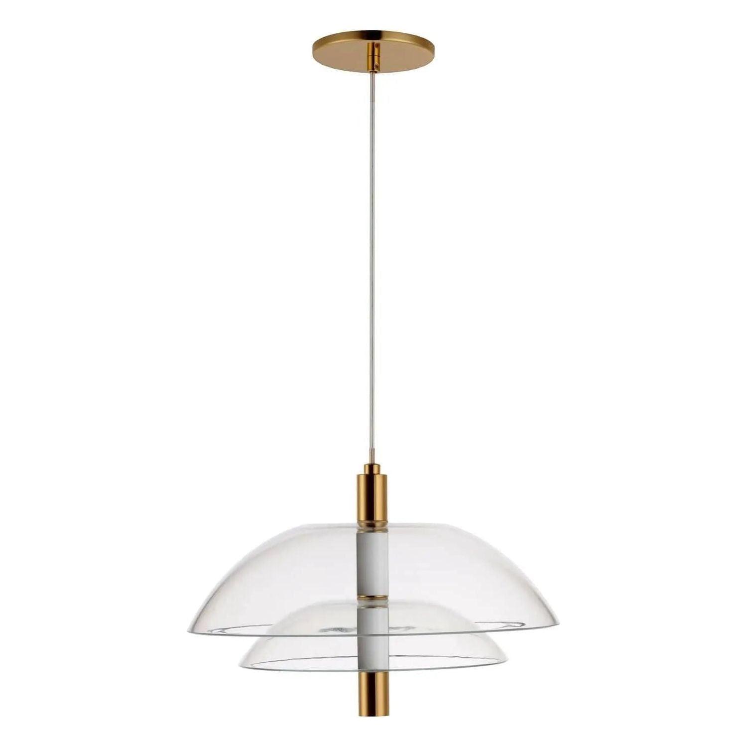 Studio M Lighting - Arya LED Pendant - SM24701CLFG - Canada Light Shop