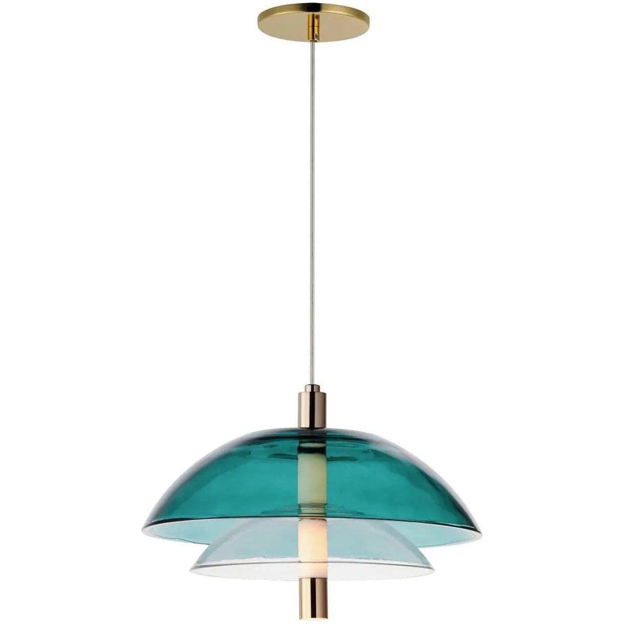 Studio M Lighting - Arya LED Pendant - SM24701GECLFG - Canada Light Shop