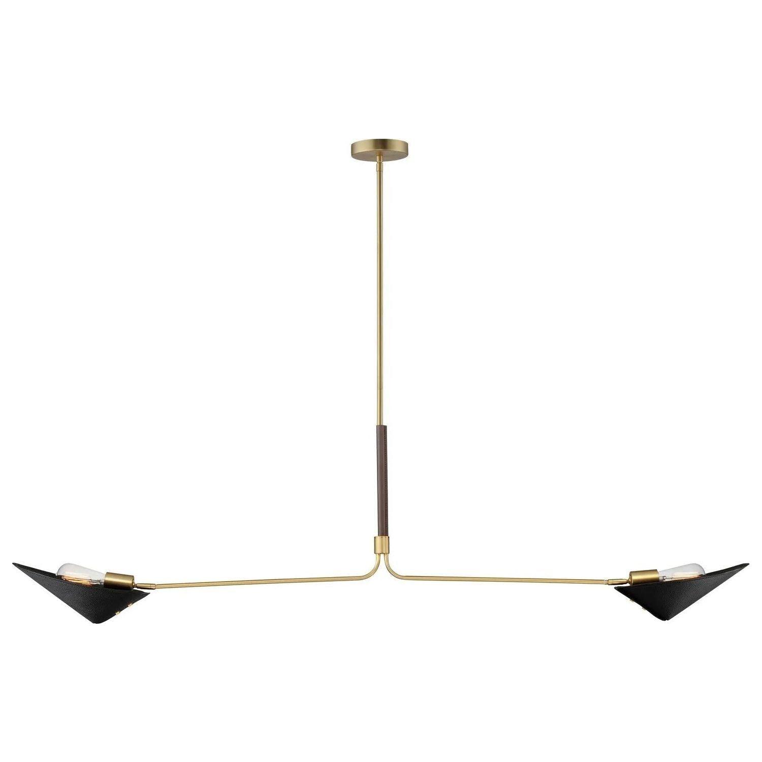 Studio M Lighting - Cavalier LED Linear Pendant - SM81802NAB - Canada Light Shop