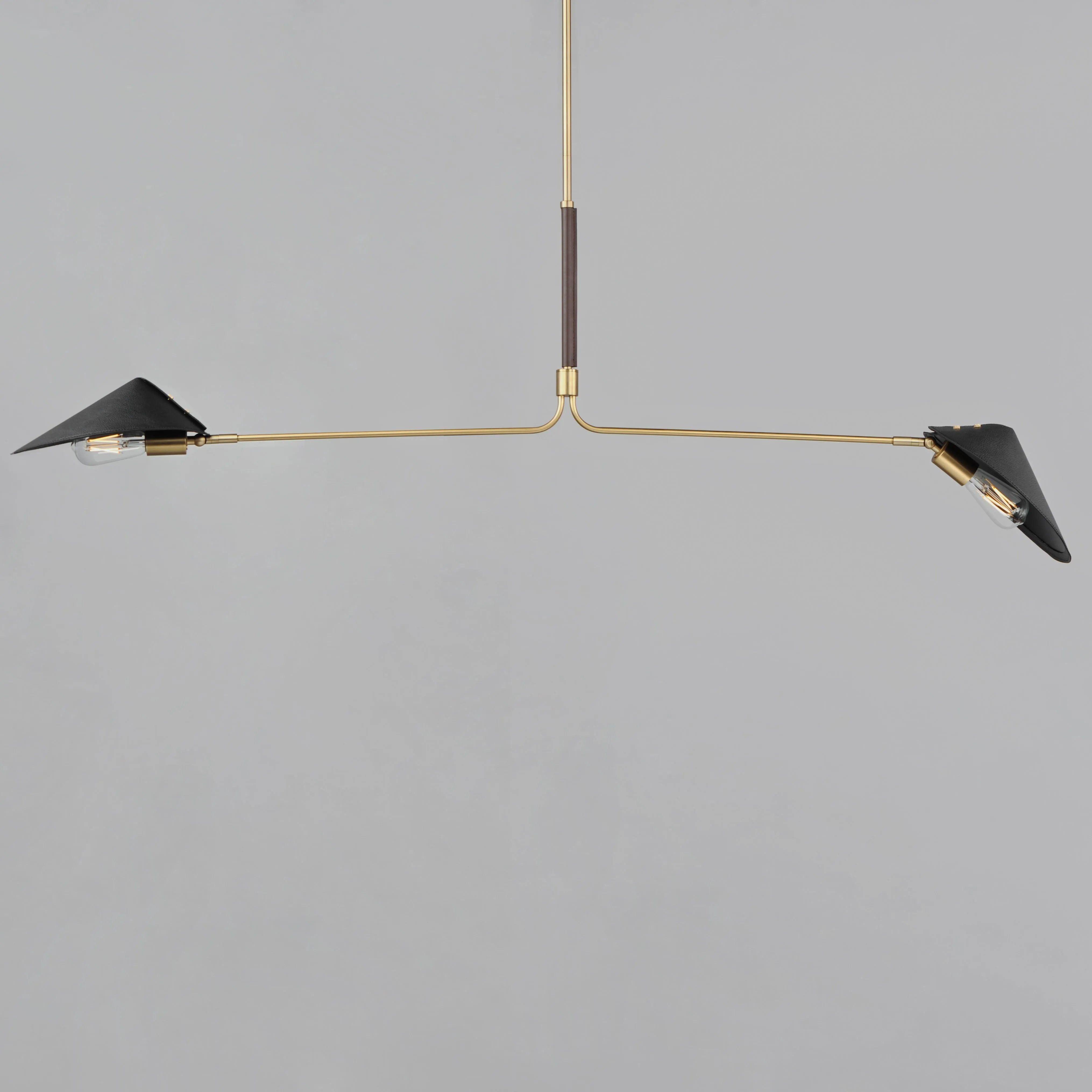 Studio M Lighting - Cavalier LED Linear Pendant - SM81802NAB - Canada Light Shop
