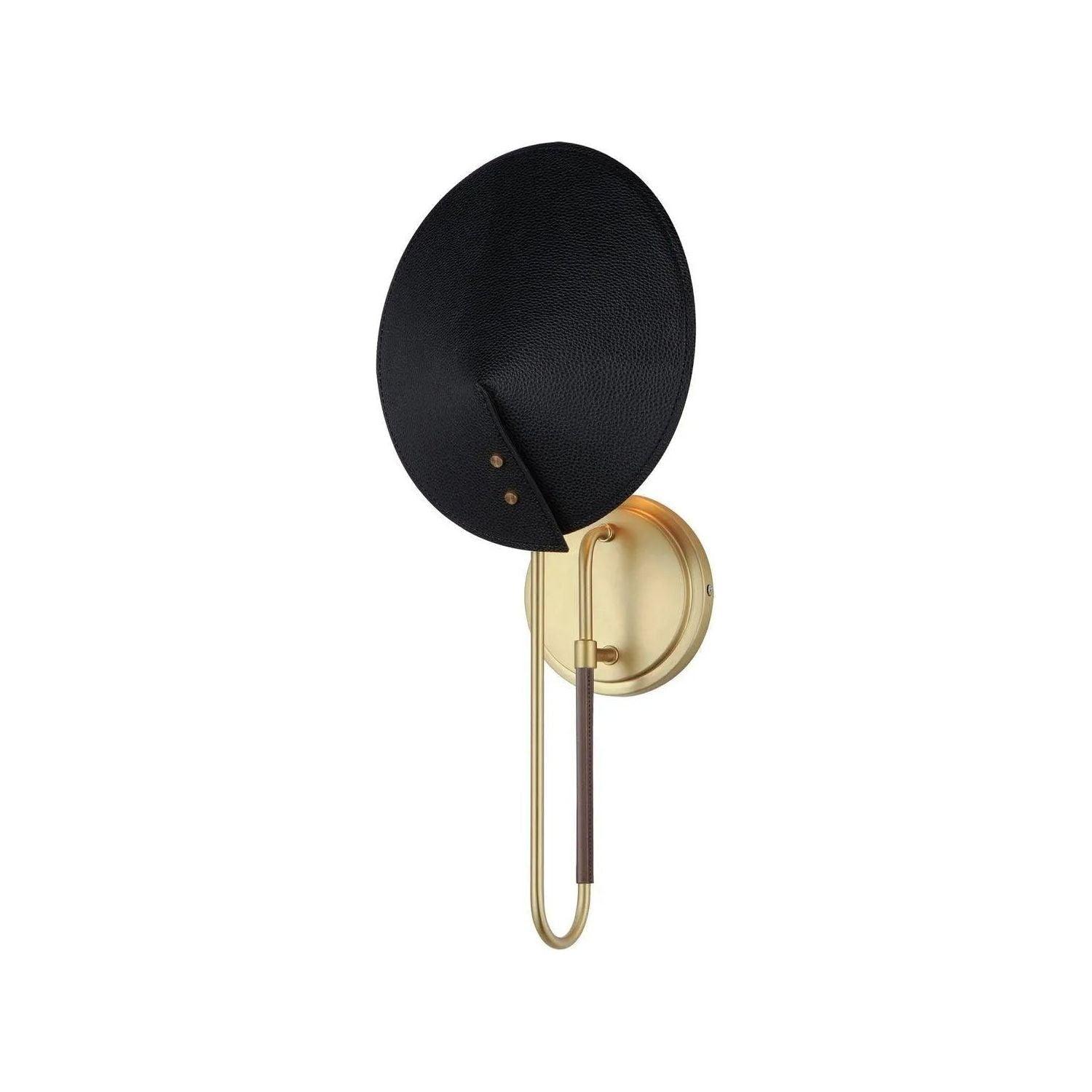 Studio M Lighting - Cavalier LED Wall Sconce - SM81800NAB - Canada Light Shop