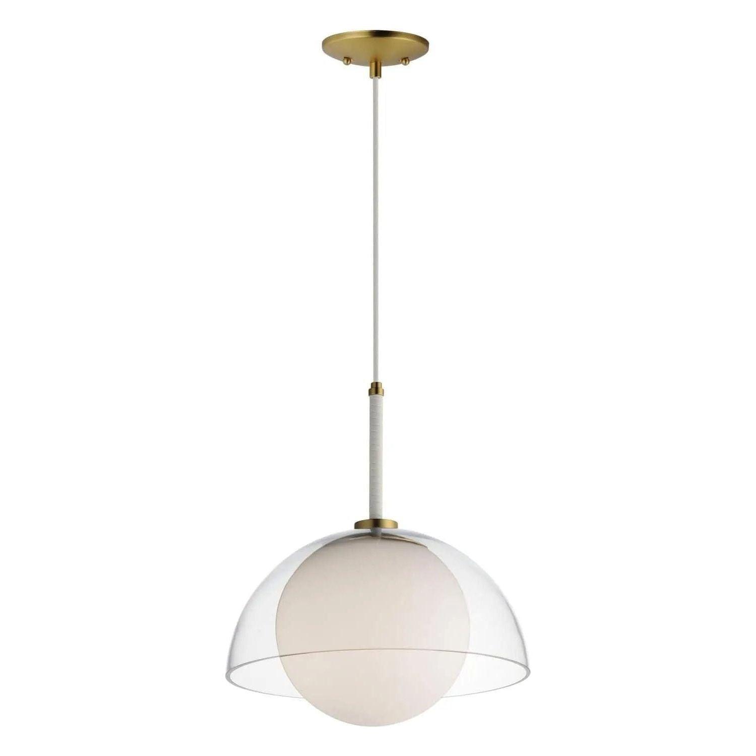 Studio M Lighting - Chapeau LED Pendant - SM21303SBR - Canada Light Shop