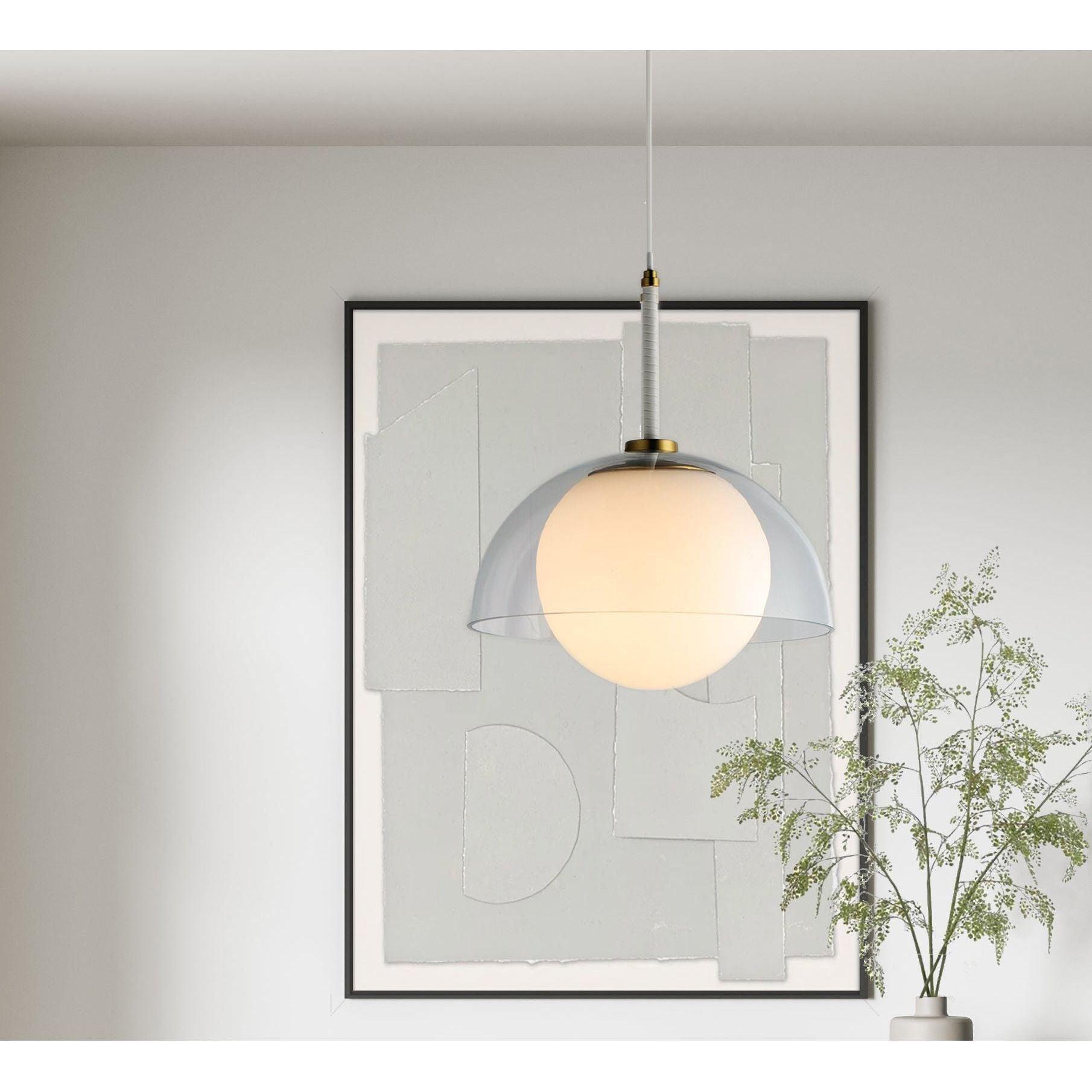 Studio M Lighting - Chapeau LED Pendant - SM21303SBR - Canada Light Shop