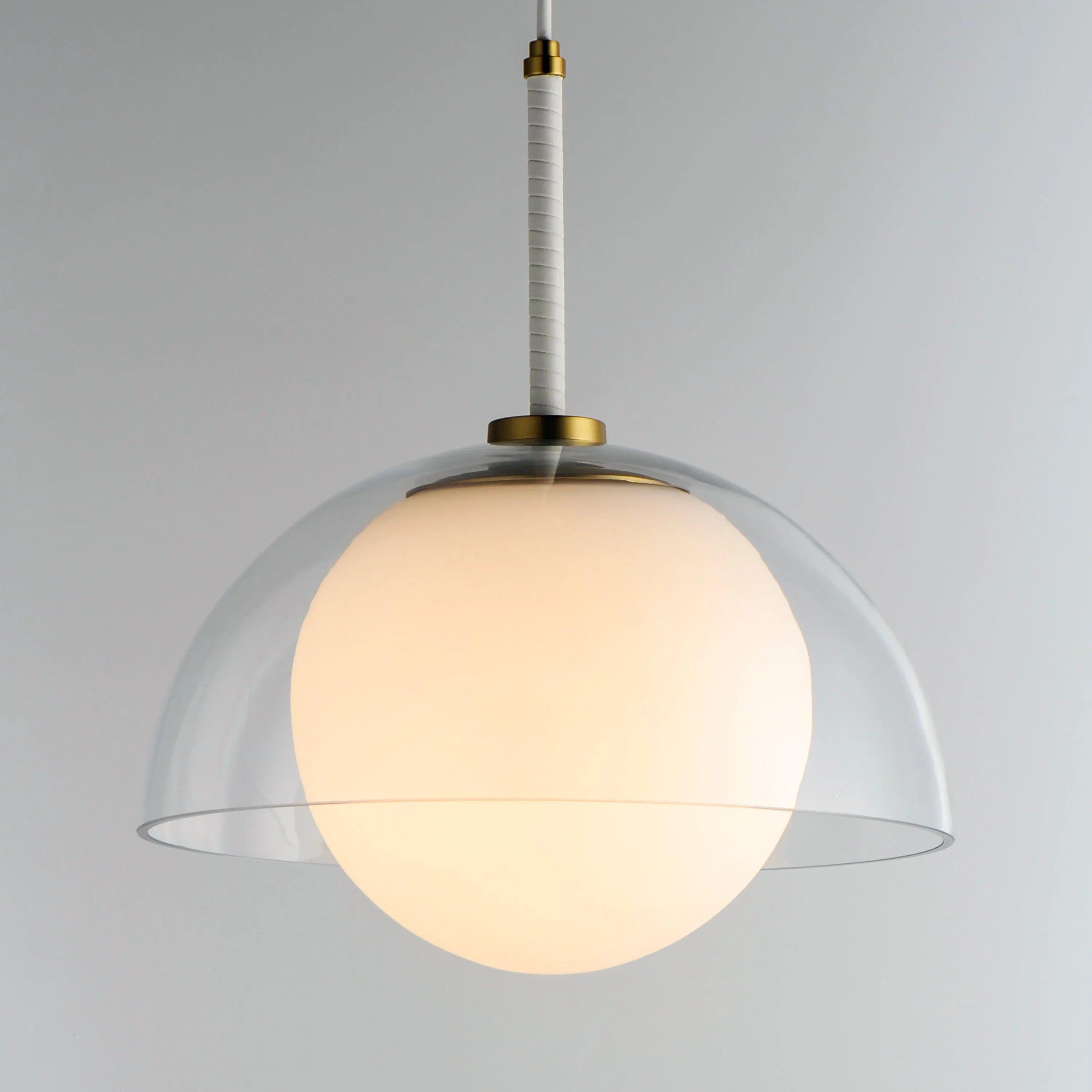 Studio M Lighting - Chapeau LED Pendant - SM21303SBR - Canada Light Shop