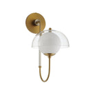 Studio M Lighting - Chapeau Top Hat LED Wall Sconce - SM21300SBR - Canada Light Shop