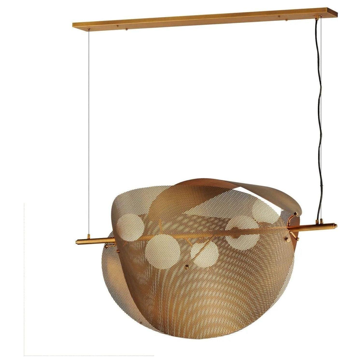 Studio M Lighting - Chips LED Linear Pendant - SM32305SWNAB - Canada Light Shop