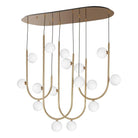 Studio M Lighting - Contour Cord LED Linear Pendant - SM24916HR - Canada Light Shop